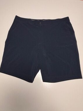 Mens Navy Blue Ben Hogan Hybrid Golf Shorts Size 46